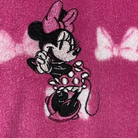 Disney • Pink • Minnie Mouse • Footie Pajama - Picture 5 of 8